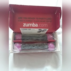Zumba toning sticks. With box.